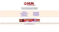 Desktop Screenshot of hun.com