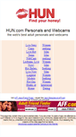 Mobile Screenshot of hun.com