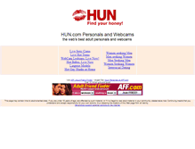 Tablet Screenshot of hun.com