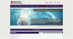 Desktop Screenshot of hun.edu.tr